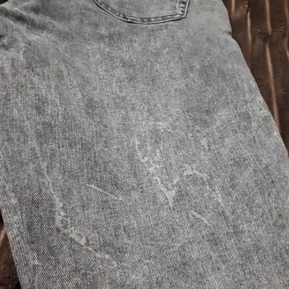 GARAGE S(3) Black Acid High Rise Jeggings (Short) - Picture 5 of 8